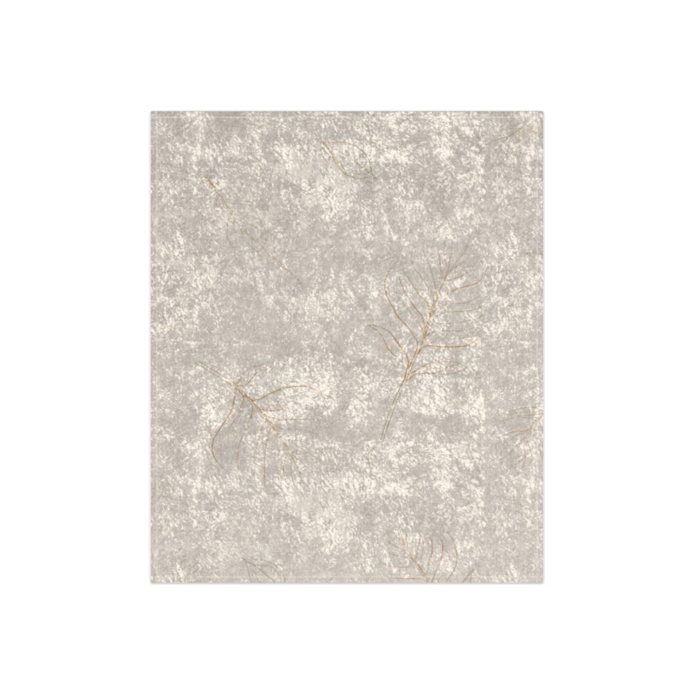 leaf of silence blanket