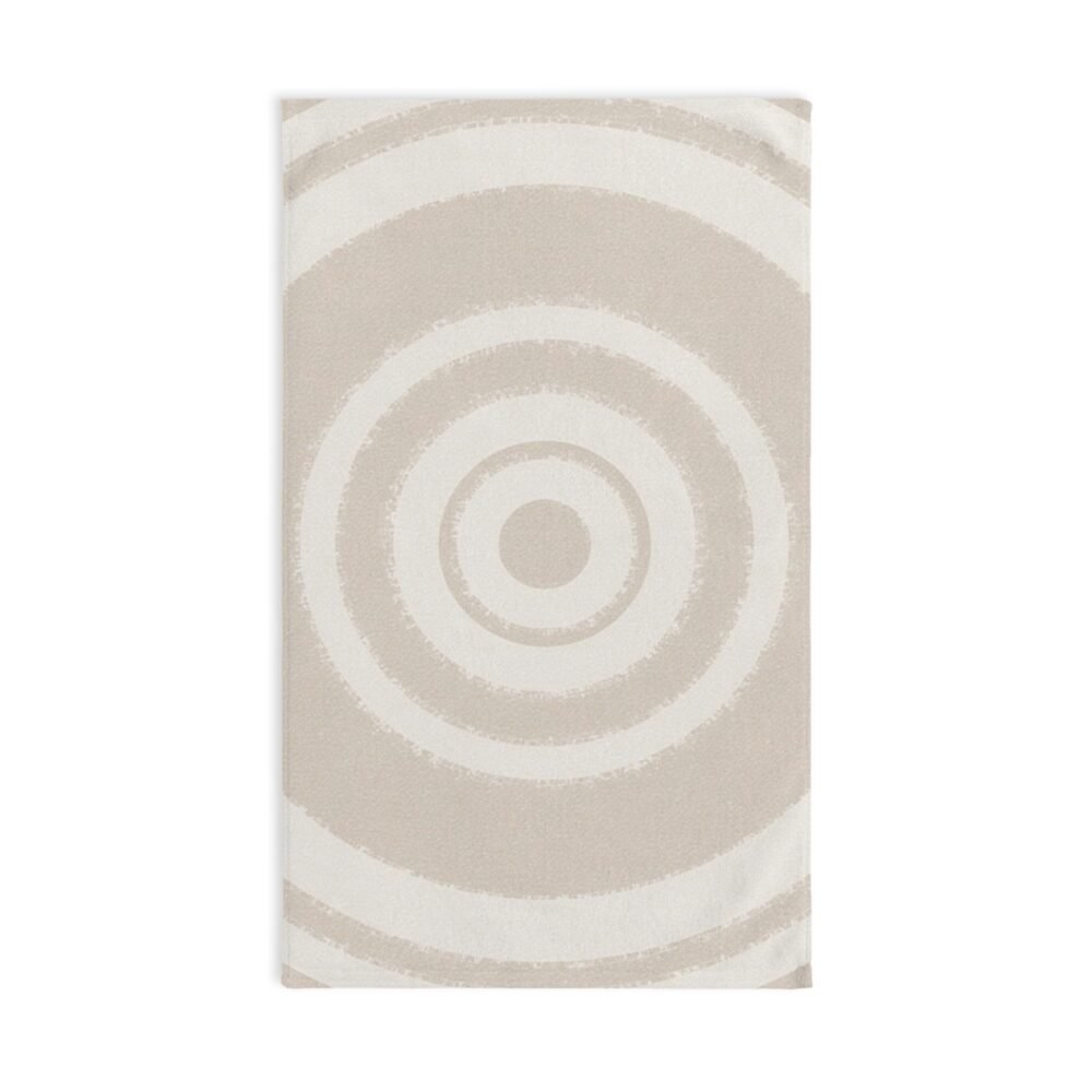 whispered calm hand towel