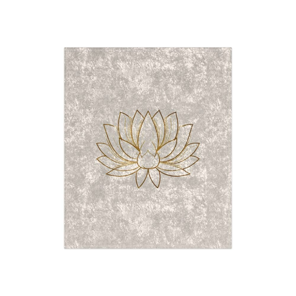 lotus breath blanket