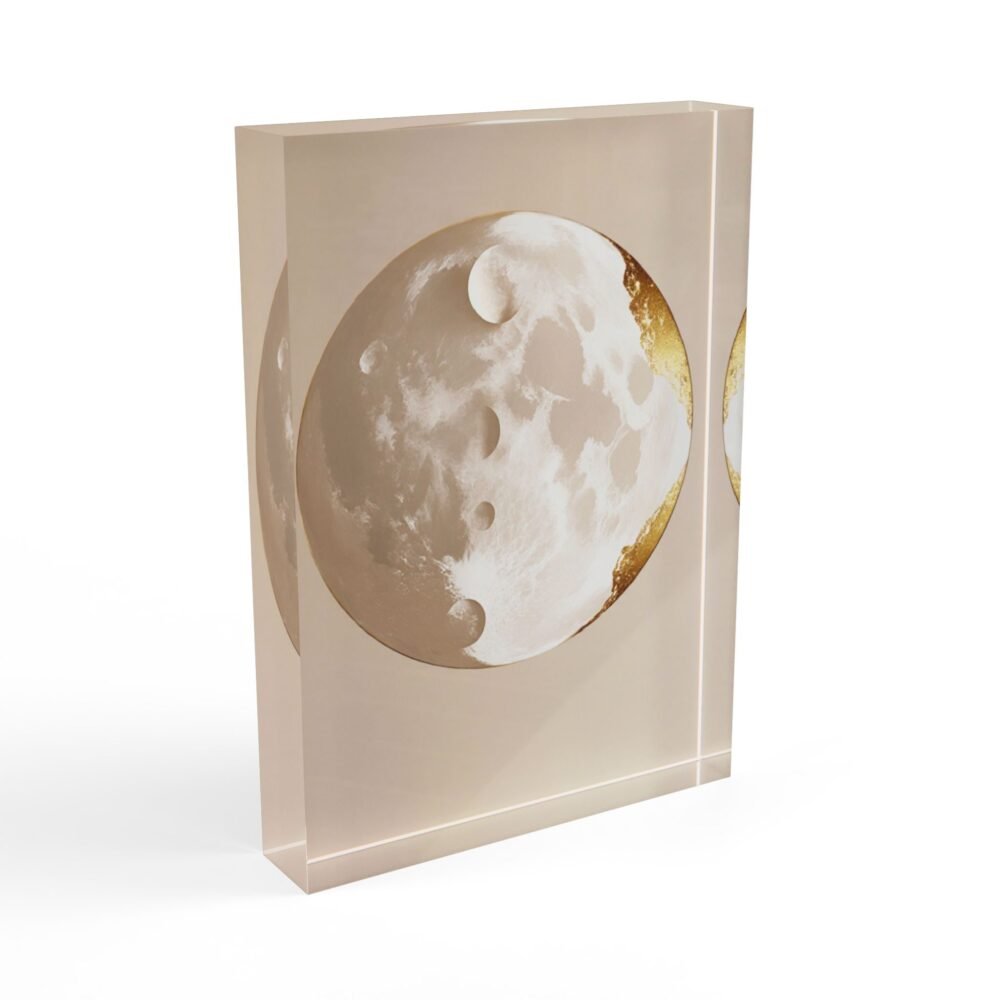golden eclipse photo block