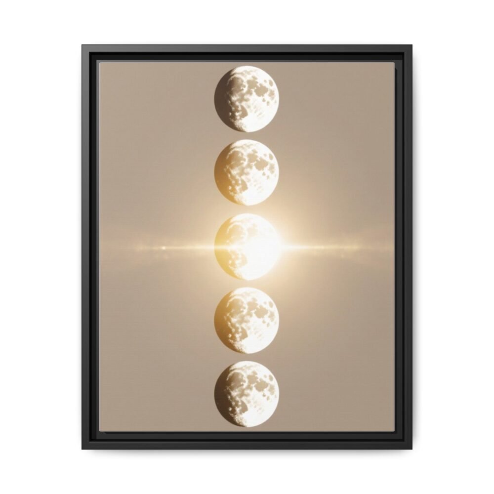 radiant phases art print