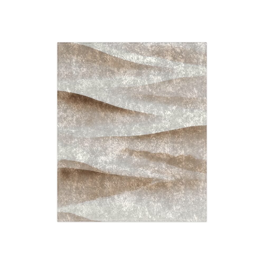 flow of stillness blanket