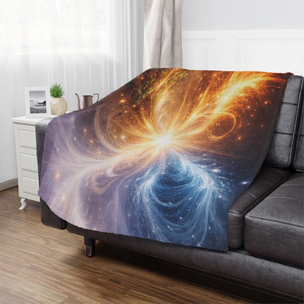 zen collection minky blanket