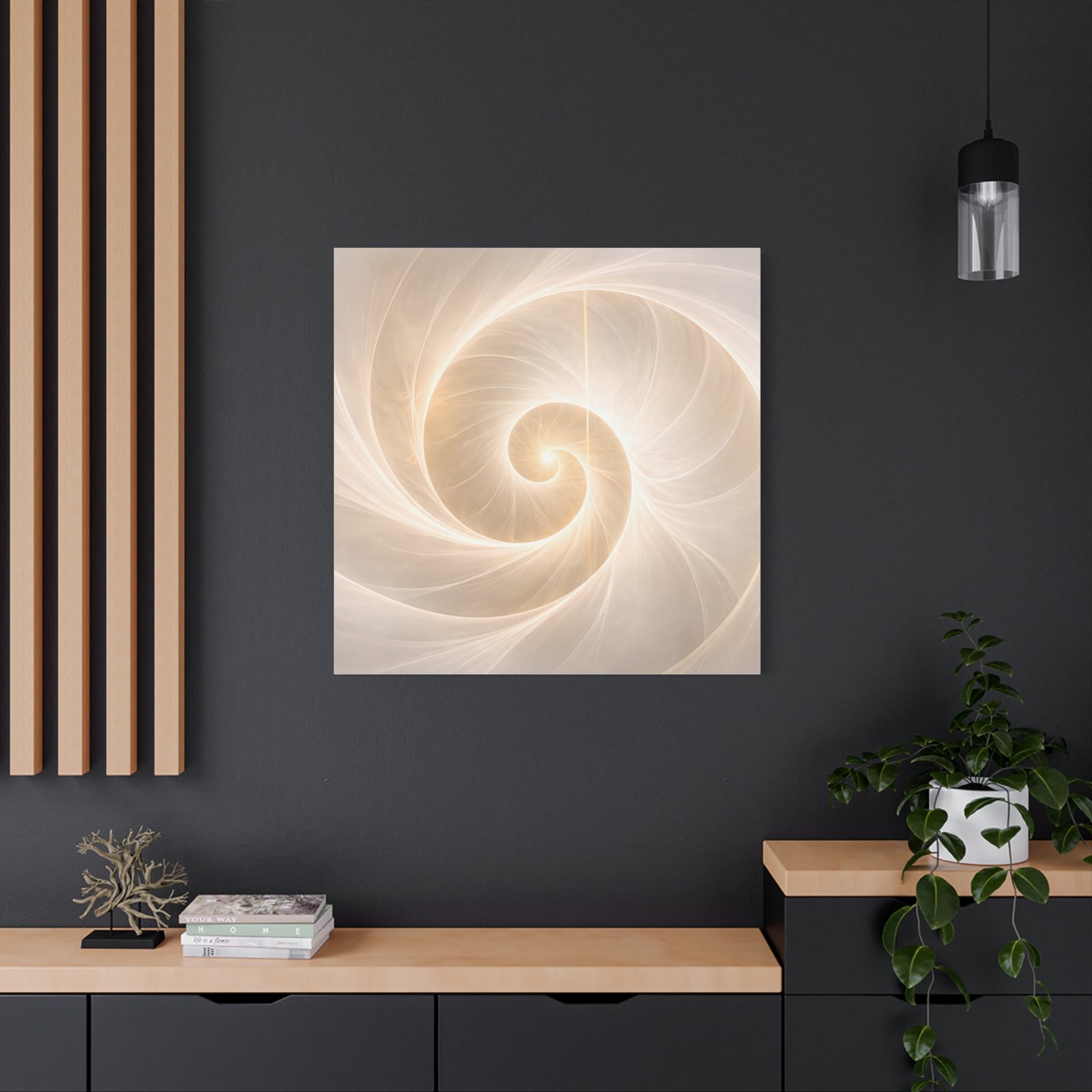 spiral light abstract matte canvas wall art spiral light abstract matte canvas wall art