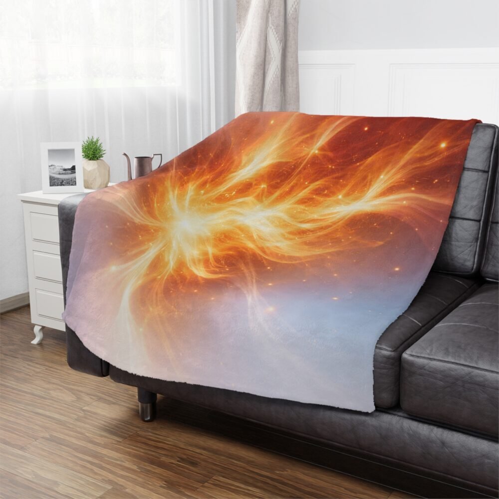 fire element collection minky blanket