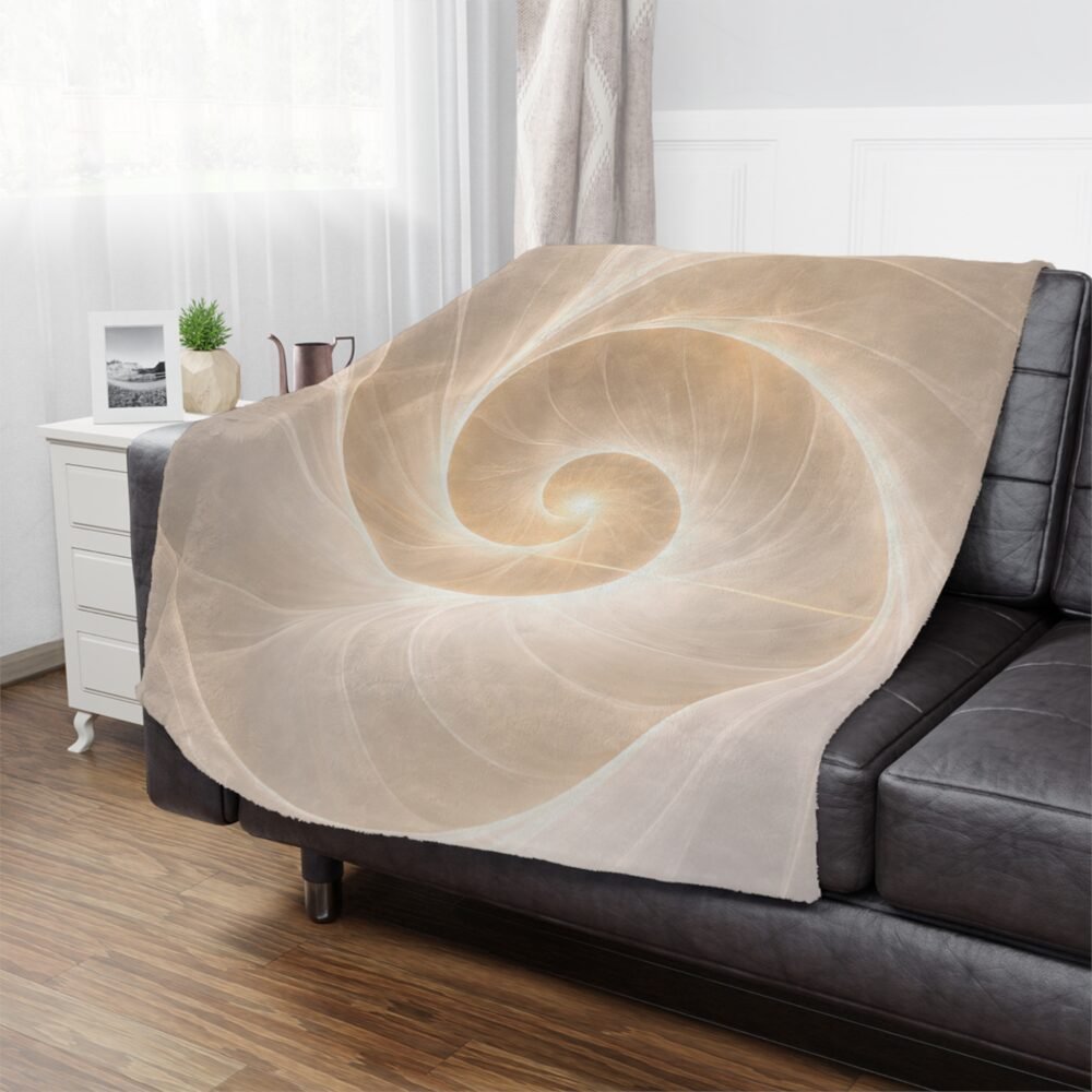golden ratio collecction minky blanket