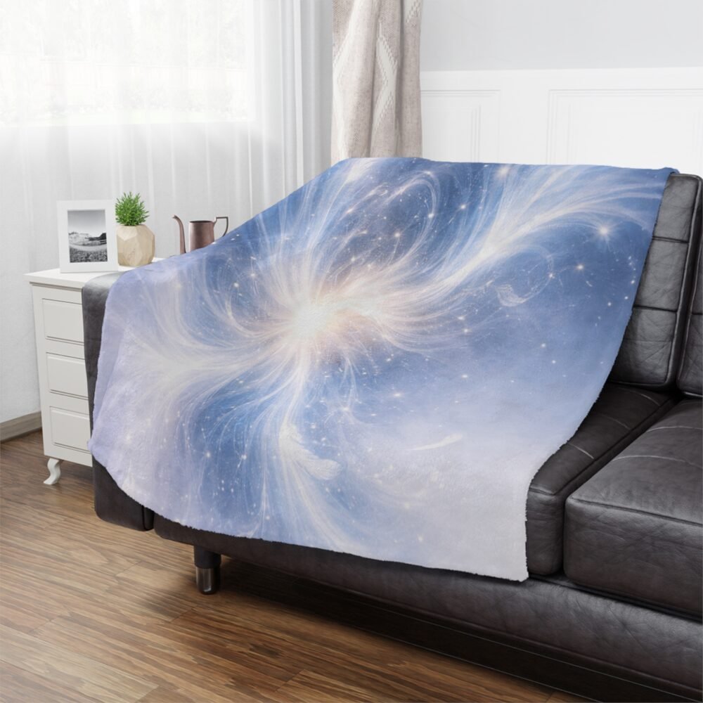 air element collection minky blanket