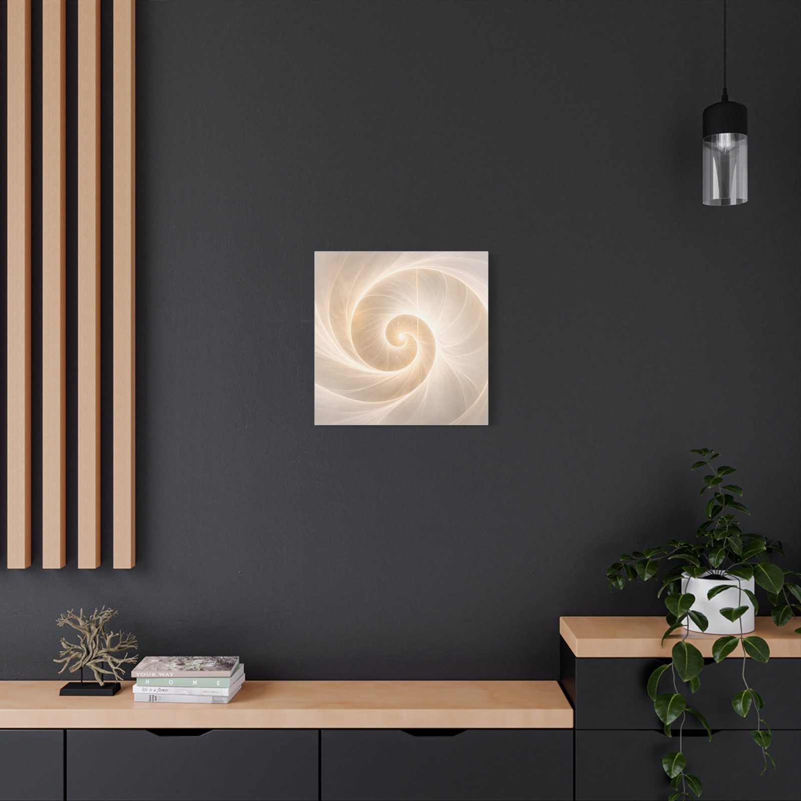 spiral light abstract matte canvas wall art spiral light abstract matte canvas wall art