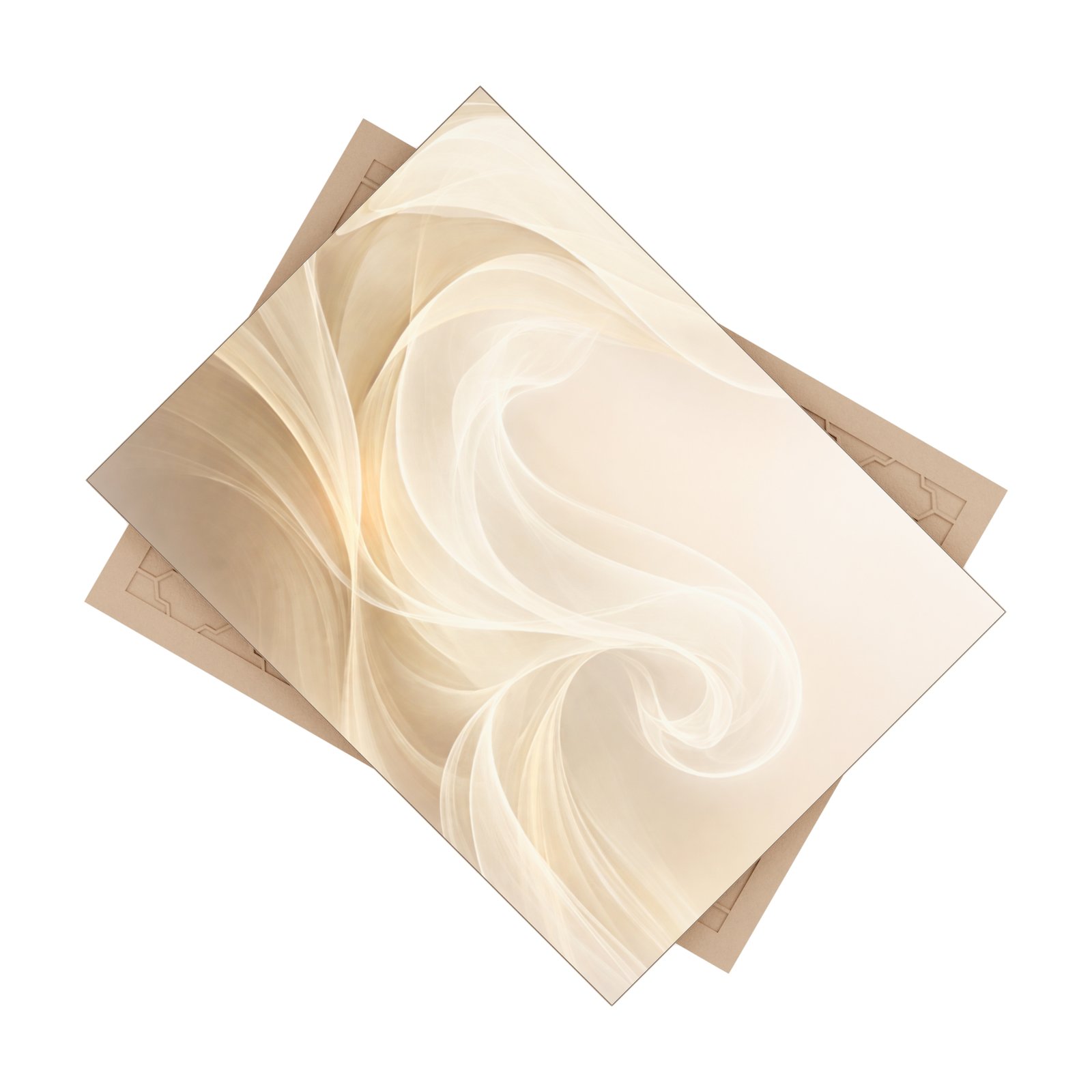 ceramic photo tile neutral swirl abstract wall art (beige cream) ceramic photo tile neutral swirl abstract wall art (beige cream)