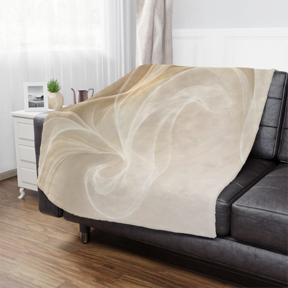 veil of calm minky blanket