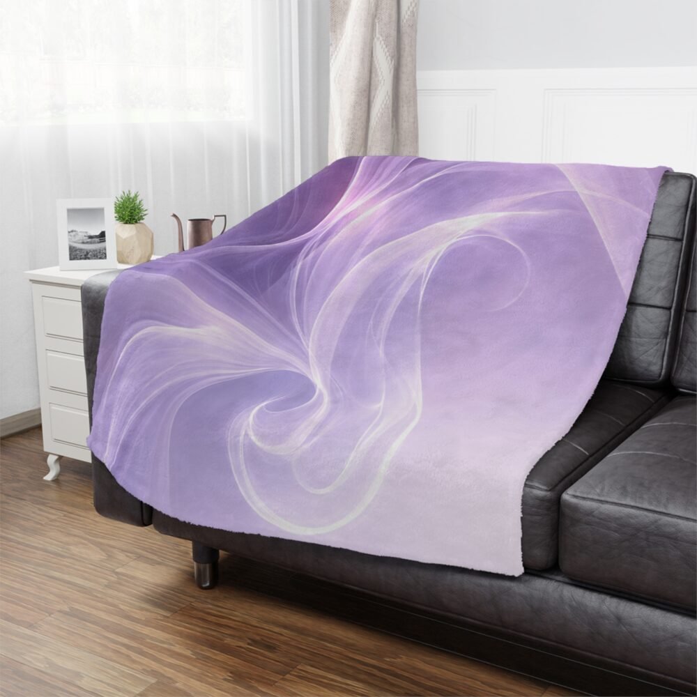 veil of calm 2 minky blanket